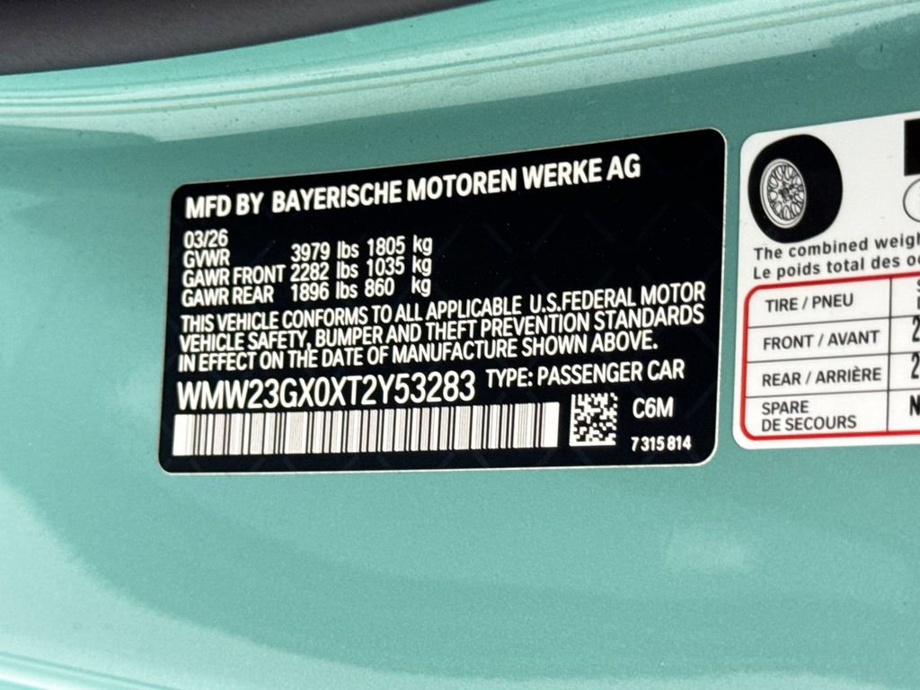 New 2026 MINI Cooper S FWD image 31