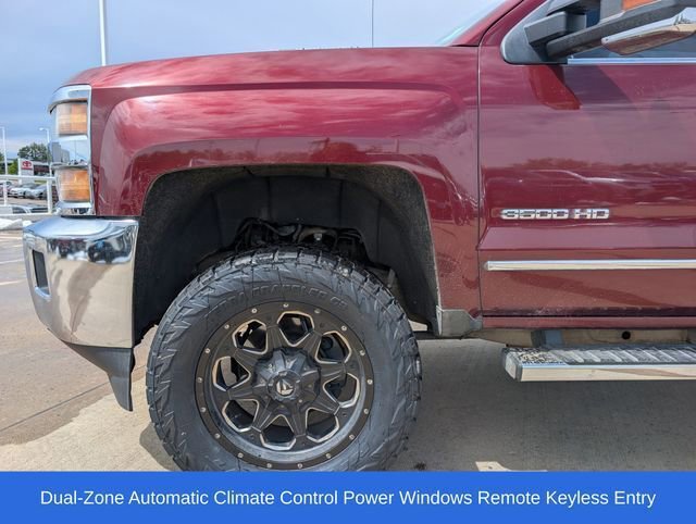 Used 2016 Chevrolet Silverado 3500 LTZ w/ Duramax Plus Package AWD/4WD image 13