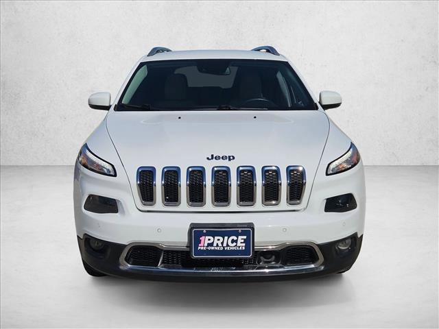 Used 2018 Jeep Cherokee Limited w/ Technology Group image 2