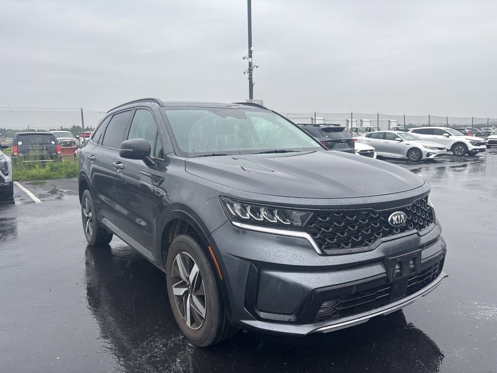 Used 2021 Kia Sorento EX w/ Panoramic Sunroof Package