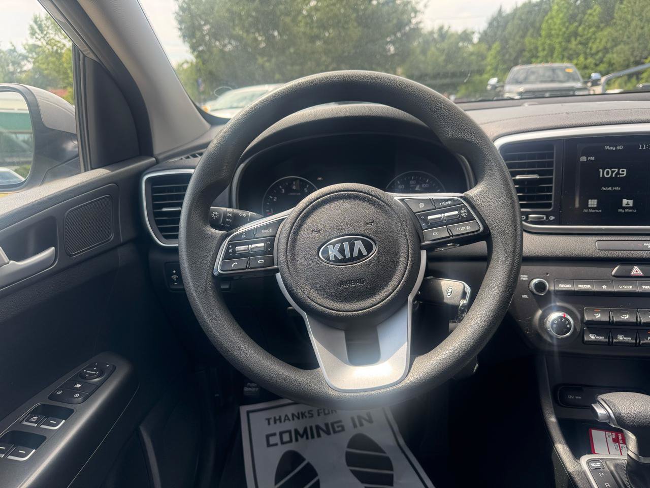 Used 2021 Kia Sportage LX FWD image 23