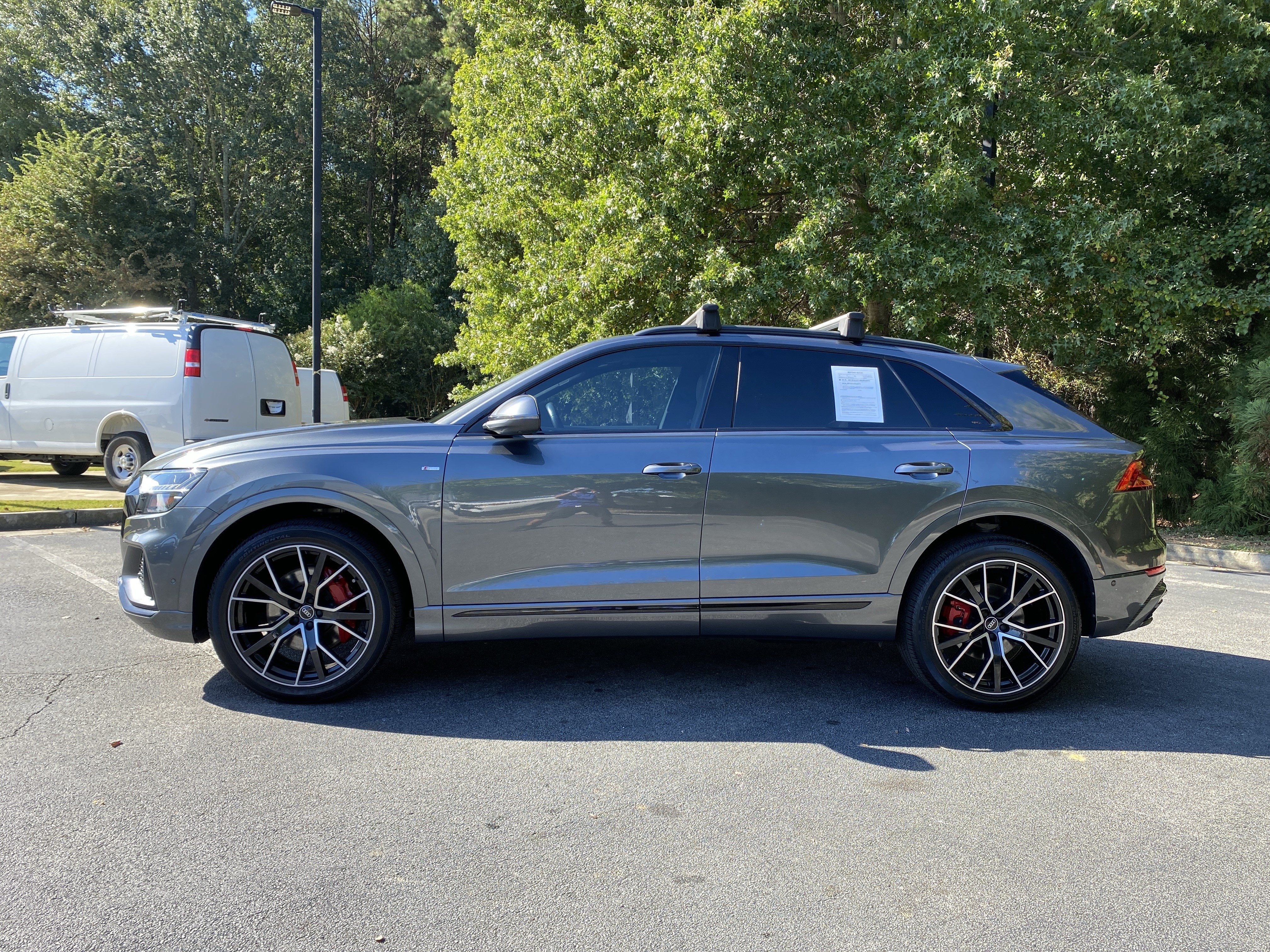 Used 2021 Audi Q8 Premium Plus AWD/4WD image 6