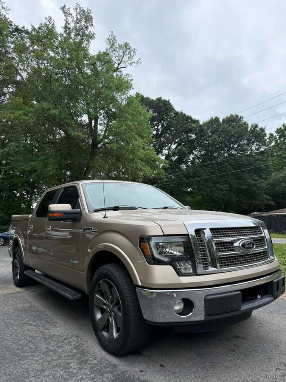 Used 2012 Ford F150 Lariat w/ Lariat Plus Pkg RWD image 8