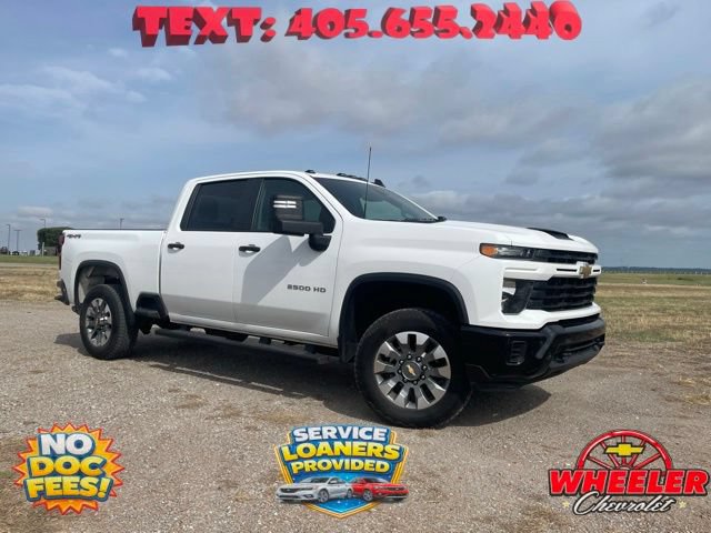 Used 2025 Chevrolet Silverado 2500 Custom w/ Custom Convenience Package AWD/4WD image 1