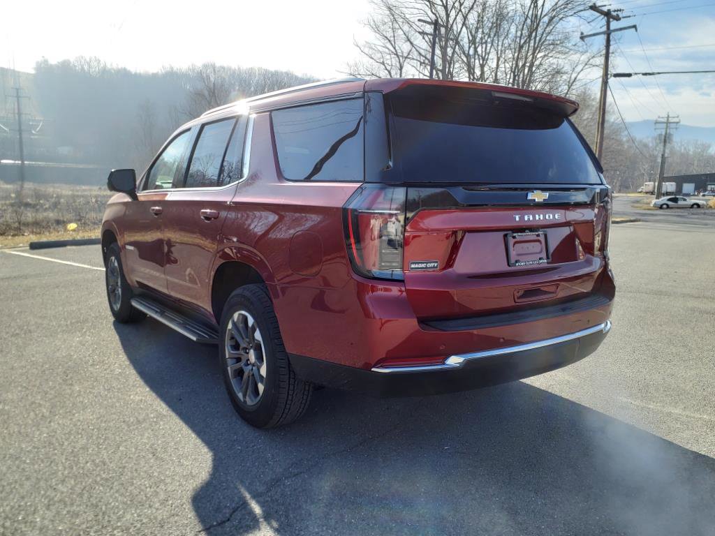 New 2025 Chevrolet Tahoe LS image 3