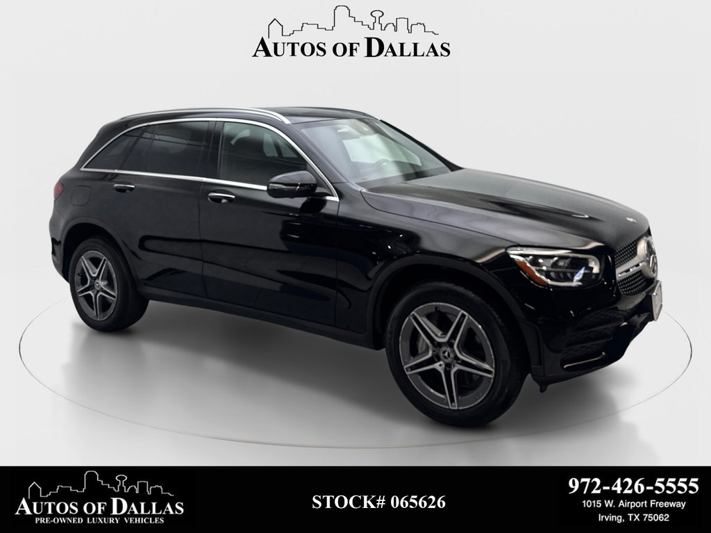 Used 2022 Mercedes-Benz GLC 300 w/ AMG Line