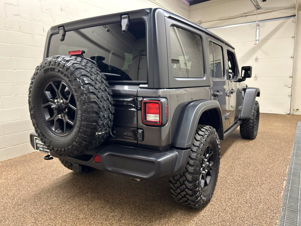 Used 2025 Jeep Wrangler Unlimited Sport S 4xe AWD/4WD image 2