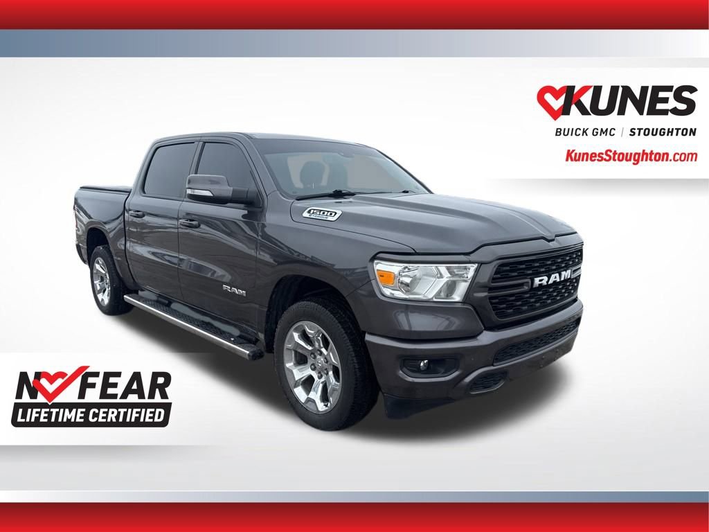 Used 2022 RAM 1500 Big Horn w/ Trailer Tow Group AWD/4WD image 1