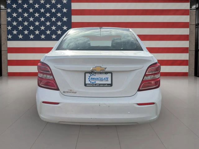 Used 2017 Chevrolet Sonic LS image 4