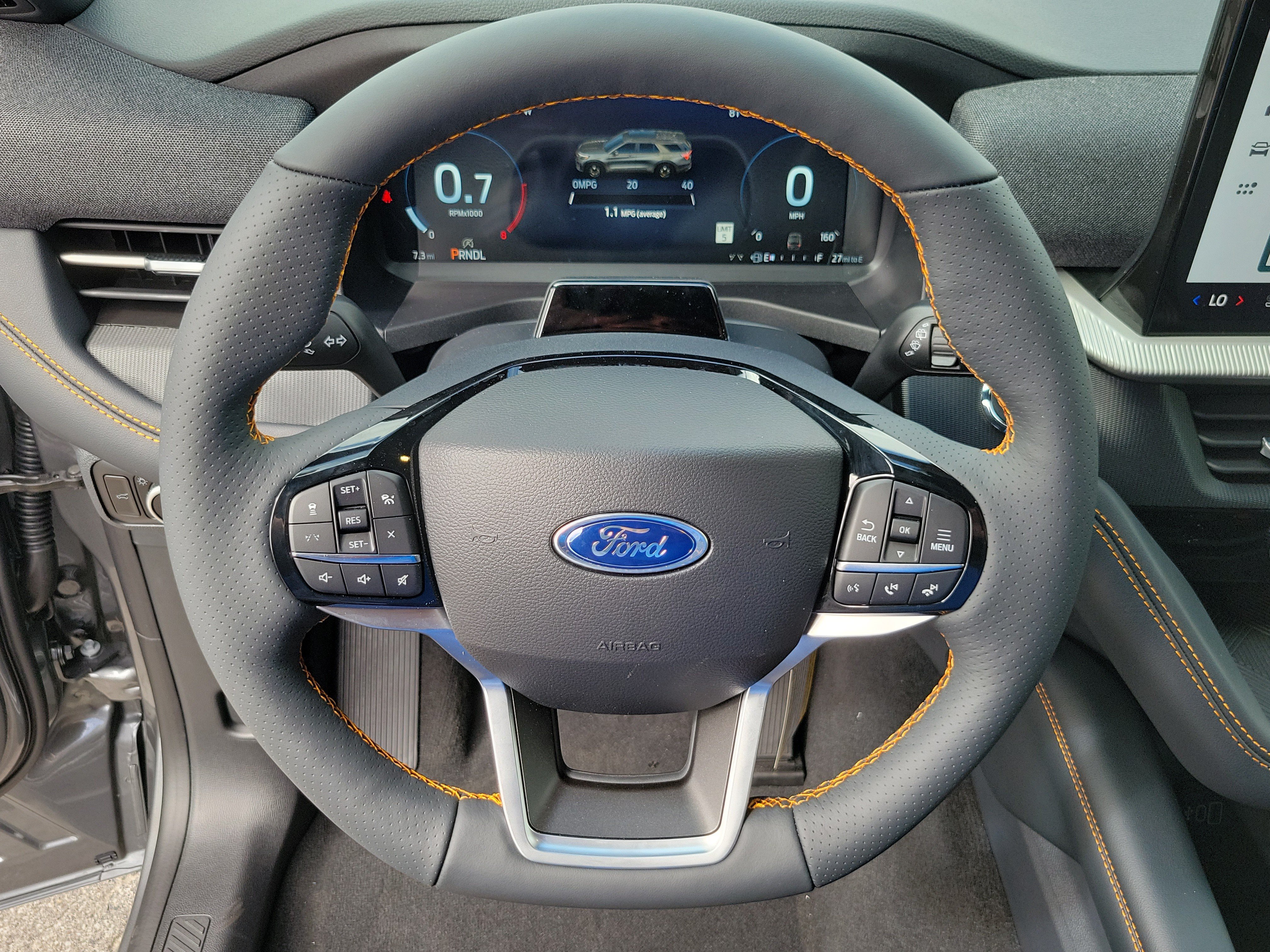 New 2027 Ford Explorer Tremor w/ Tremor Convenience Package AWD/4WD image 29