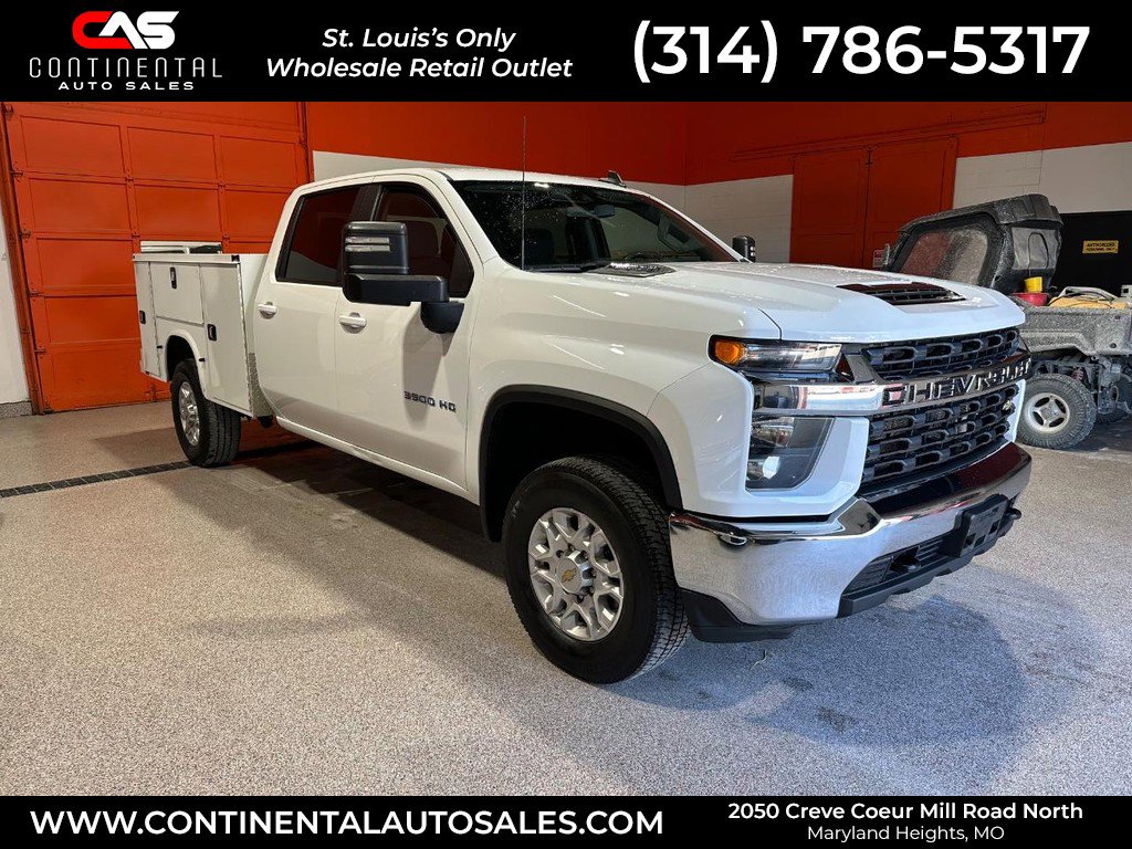 Used 2022 Chevrolet Silverado 3500 LT w/ Remote Start Package AWD/4WD image 1