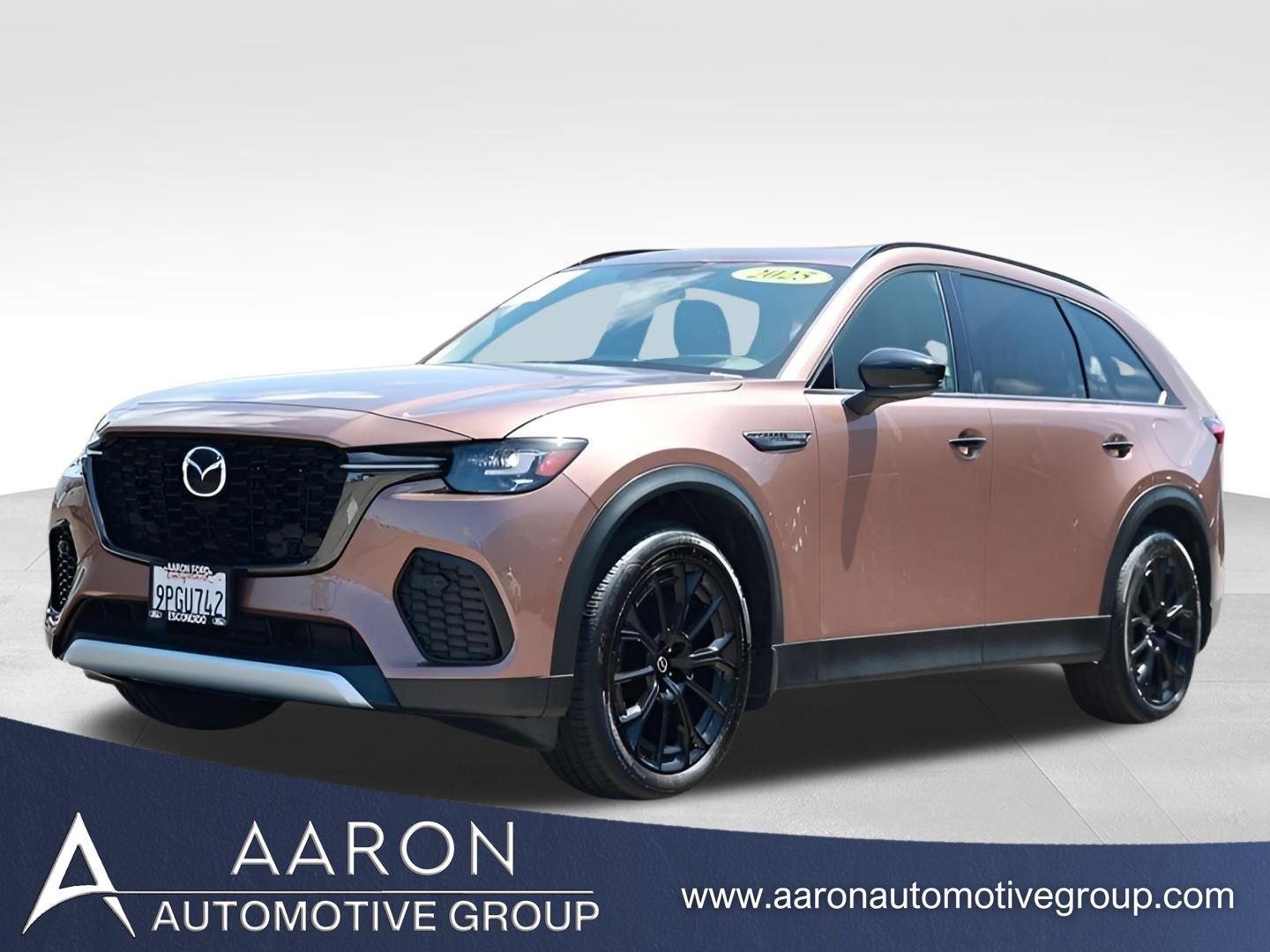 Used 2025 MAZDA CX-70 3.3 Turbo w/ Premium Package