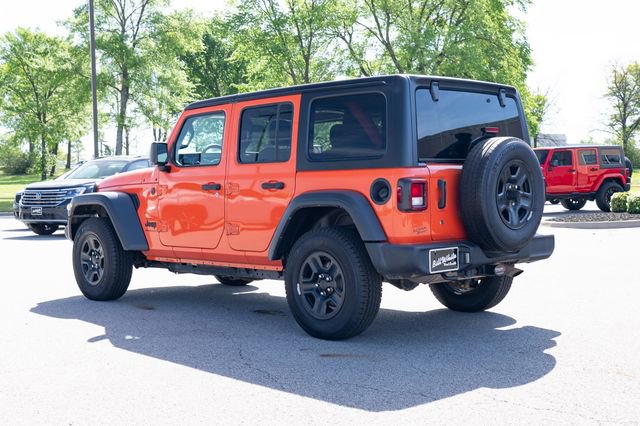 Used 2023 Jeep Wrangler Sport AWD/4WD image 4