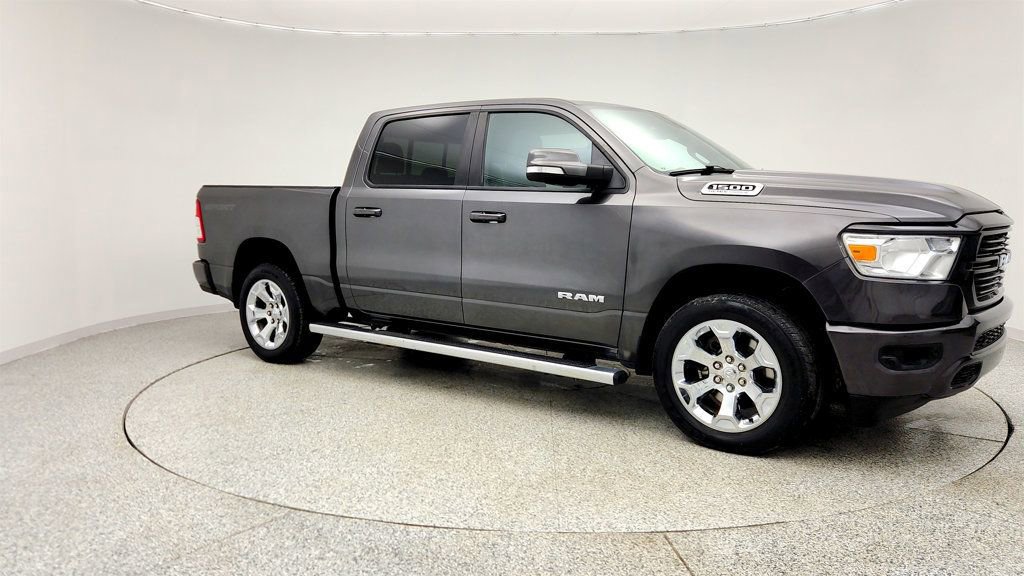 Used 2022 RAM 1500 Big Horn image 3