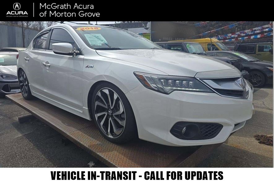 Used 2018 Acura ILX