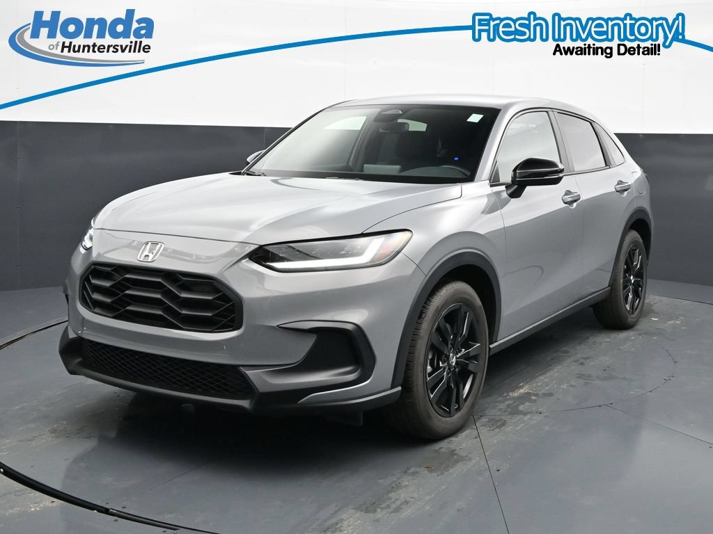 Certified 2026 Honda HR-V Sport image 3