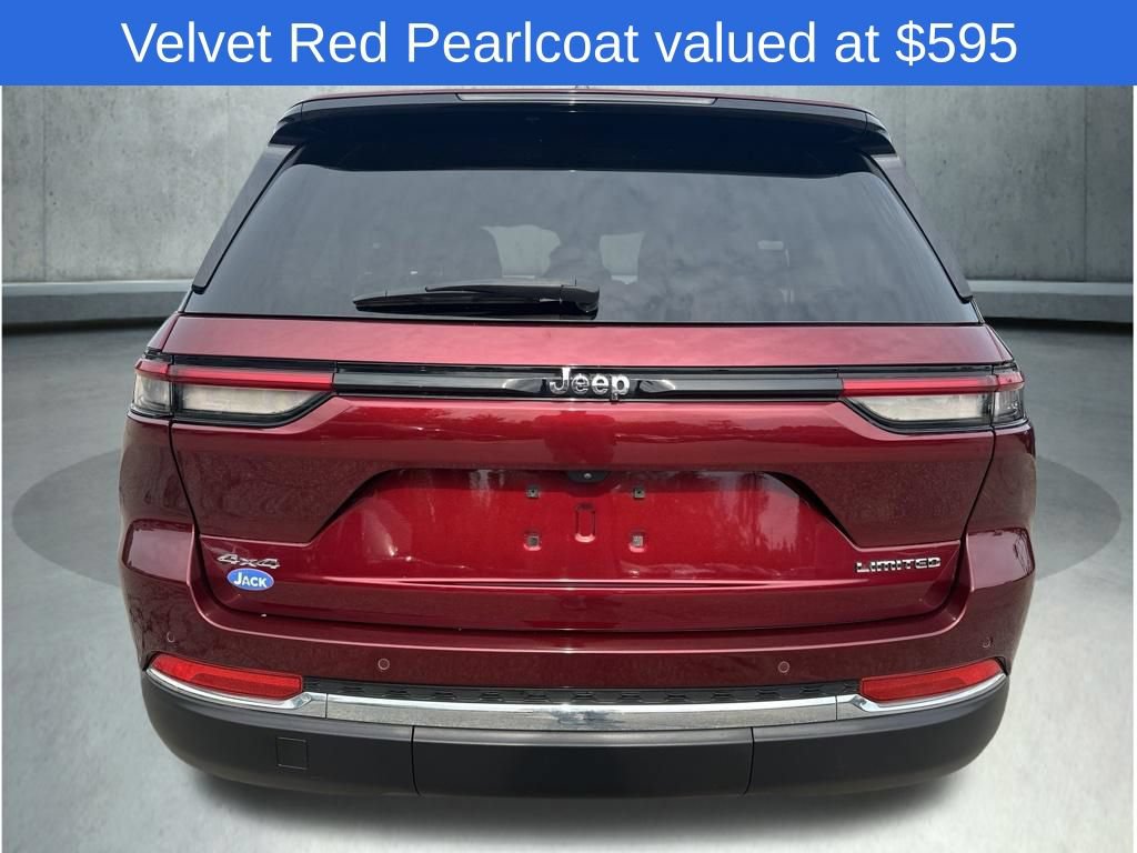 Used 2023 Jeep Grand Cherokee Limited AWD/4WD image 5