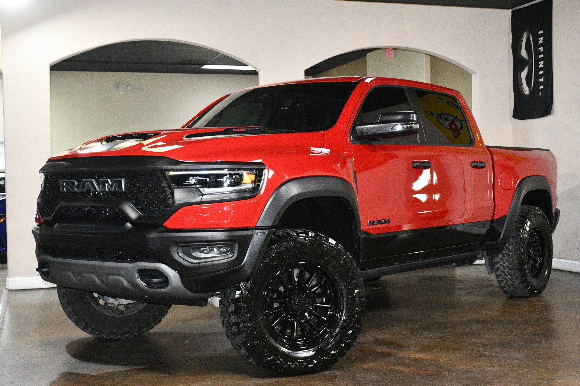 Used 2023 RAM 1500 TRX w/ TRX Level 1 Equipment Group AWD/4WD image 4