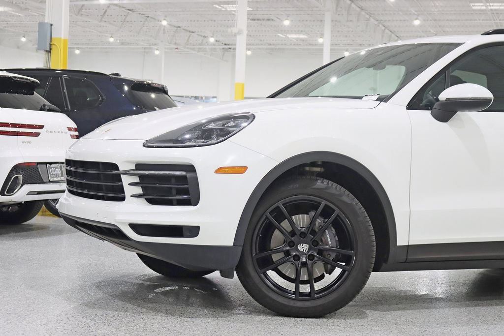 Used 2019 Porsche Cayenne AWD/4WD image 2