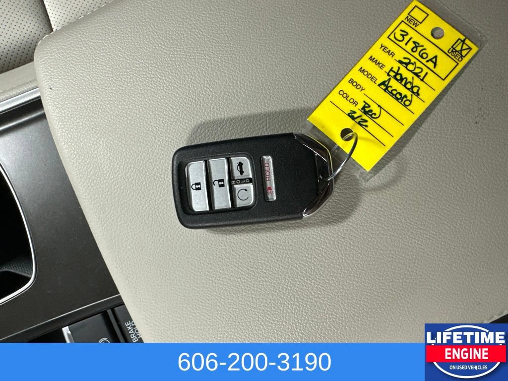 Used 2021 Honda Accord EX-L image 26