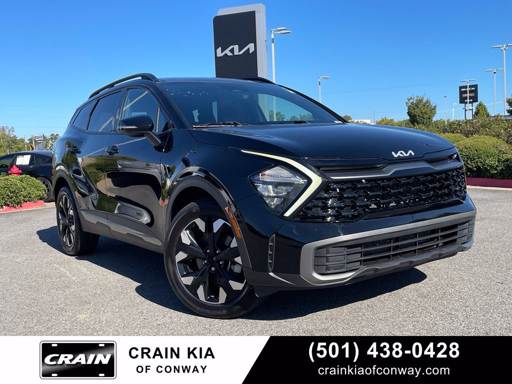 Used 2023 Kia Sportage X-Line w/ X-Line Premium Package