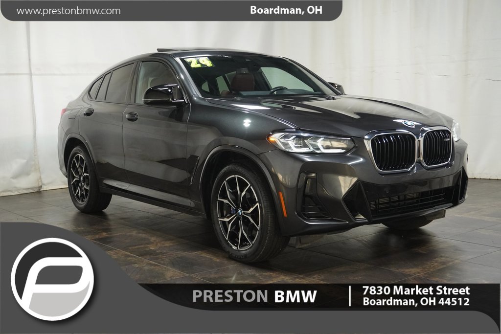 Certified 2024 BMW X4 M40i w/ Premium Package image 1