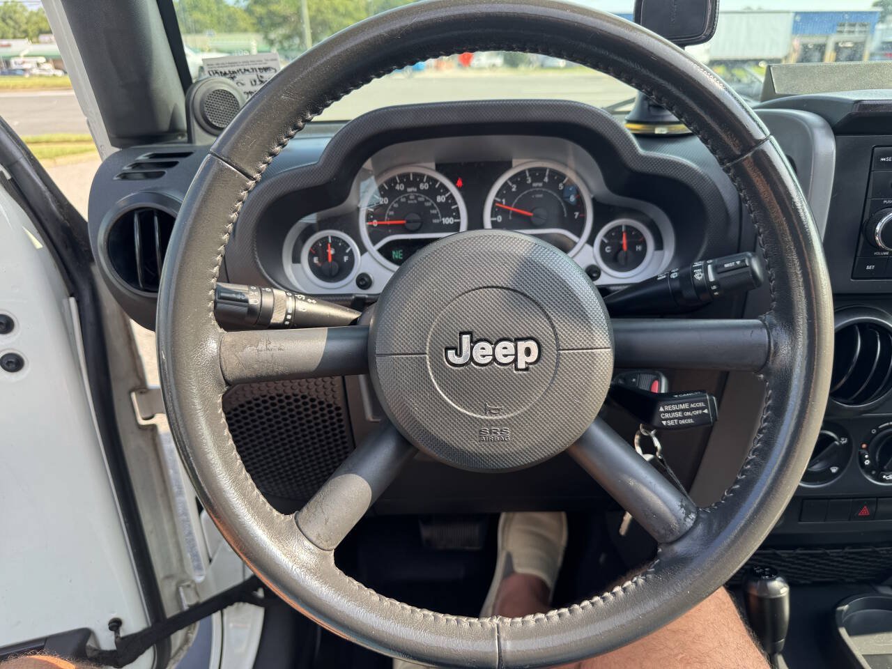 Used 2010 Jeep Wrangler Unlimited Sport AWD/4WD image 19