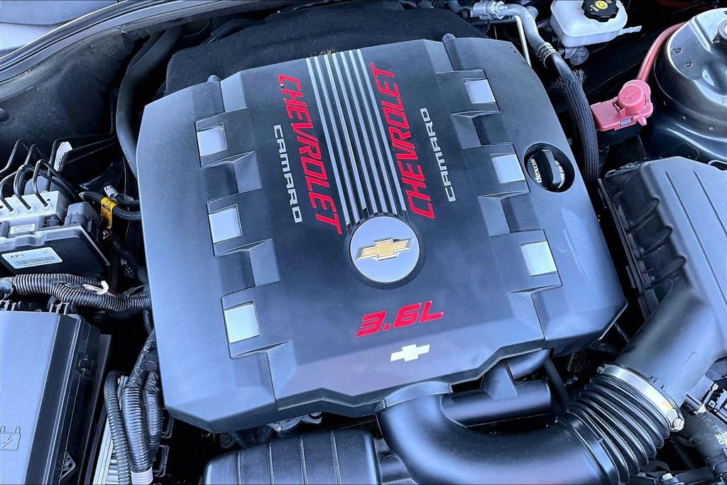 Used 2015 Chevrolet Camaro LT w/ RS Package RWD image 28