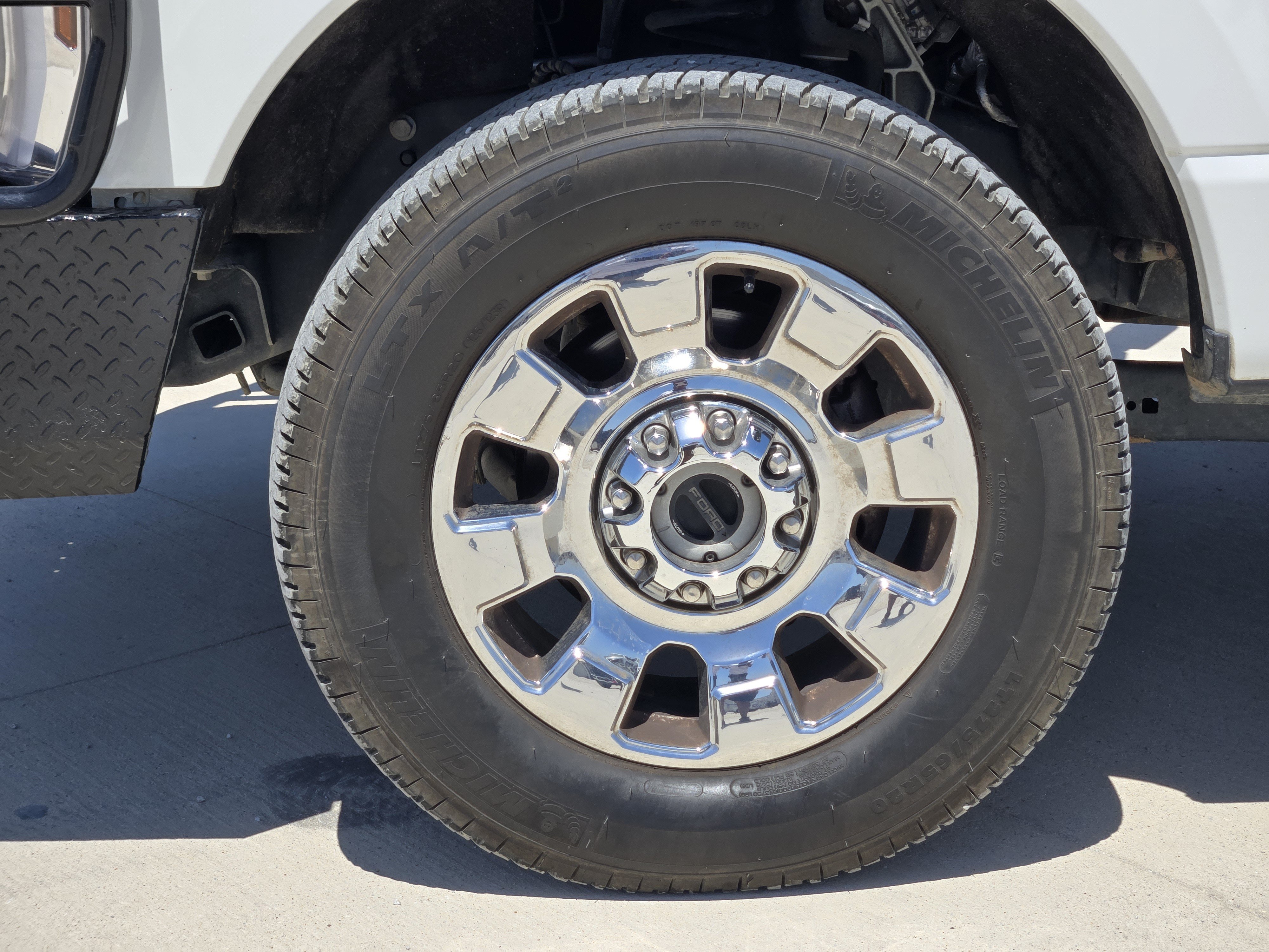 Certified 2025 Ford F250 King Ranch w/ Chrome Package AWD/4WD image 13