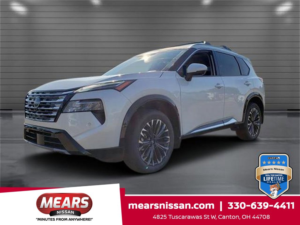 New 2026 Nissan Rogue Platinum image 1