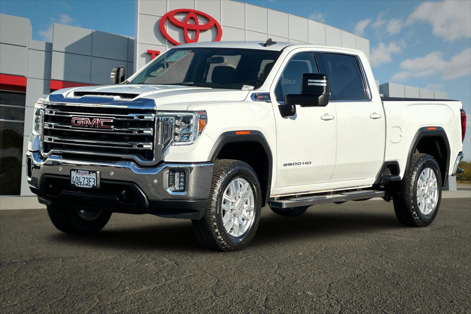 Used 2021 GMC Sierra 2500 SLE w/ SLE Convenience Package RWD image 7