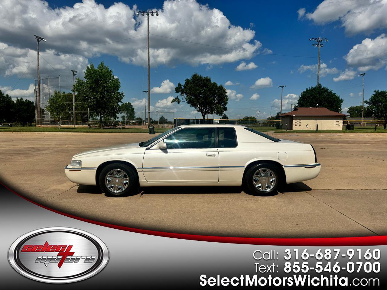 Used 2001 Cadillac Eldorado ESC w/ Comfort/Convenience Pkg FWD image 1