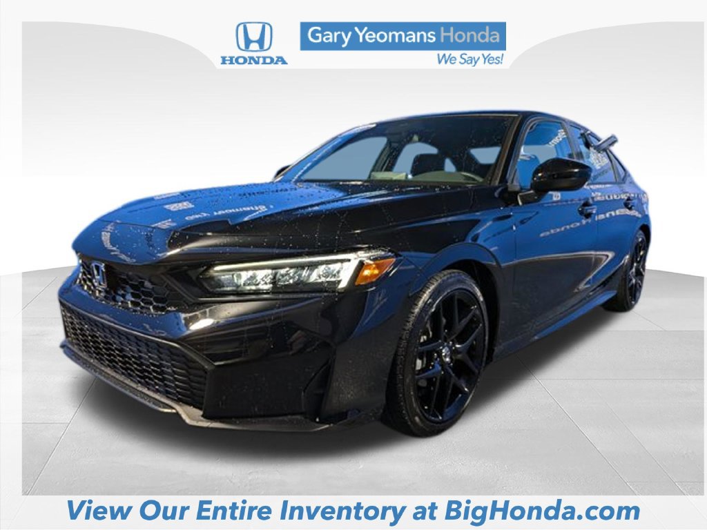 Certified 2026 Honda Civic Sport image 11