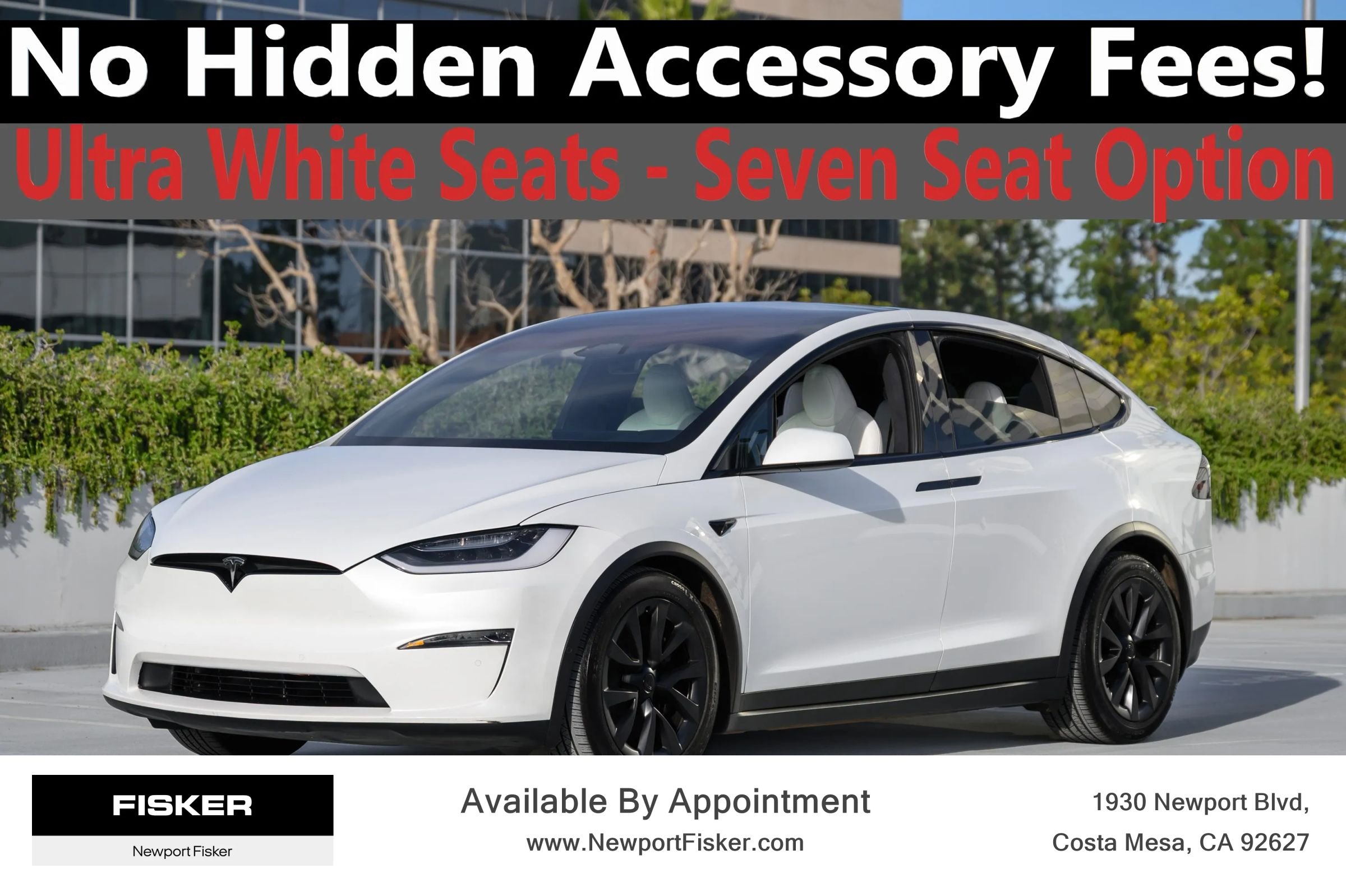 Used 2022 Tesla Model X AWD/4WD image 1