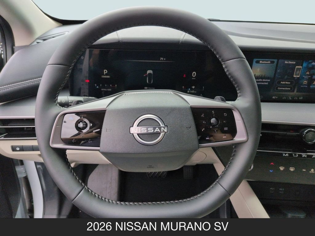 New 2026 Nissan Murano SV AWD/4WD image 12