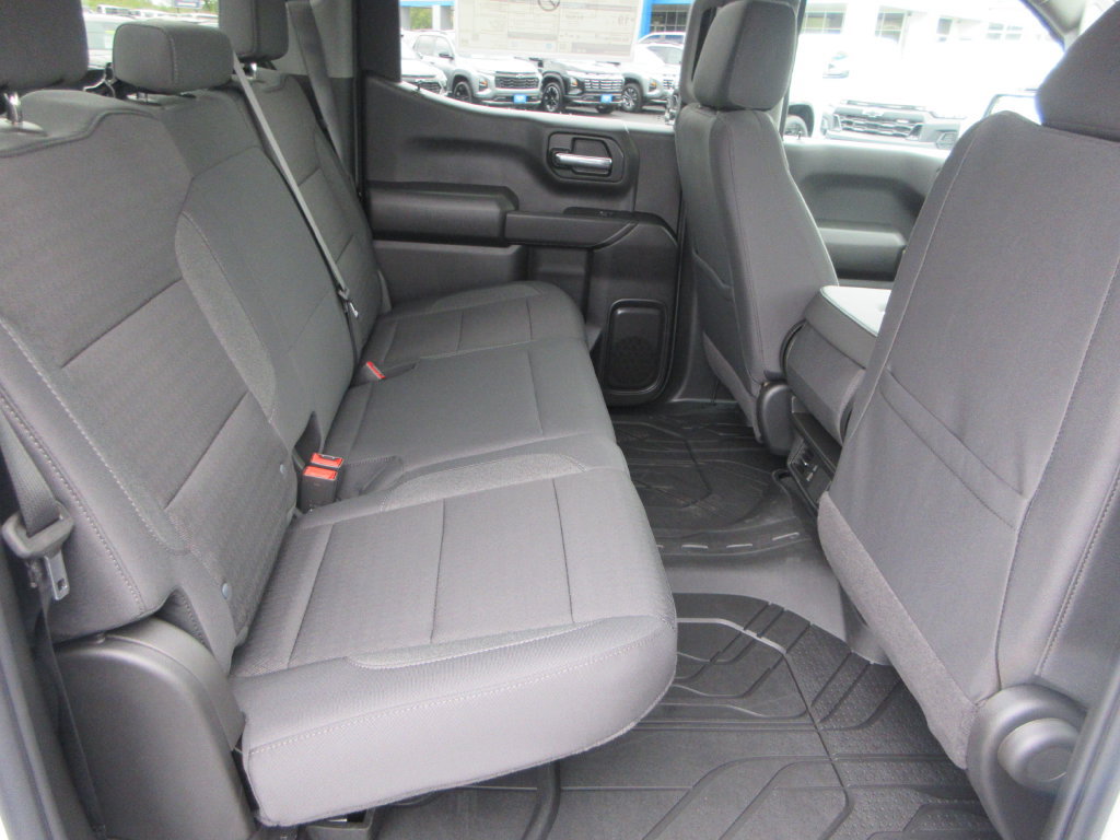 New 2026 Chevrolet Silverado 1500 Custom w/ Turbomax Blackout Package AWD/4WD image 17
