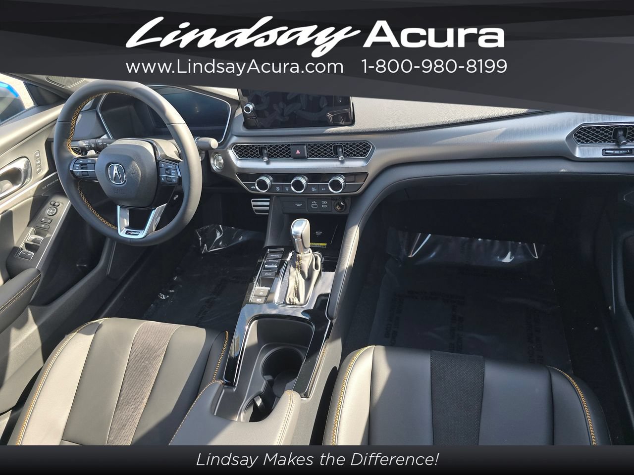 New 2026 Acura Integra A-Spec w/ Technology Package FWD image 11