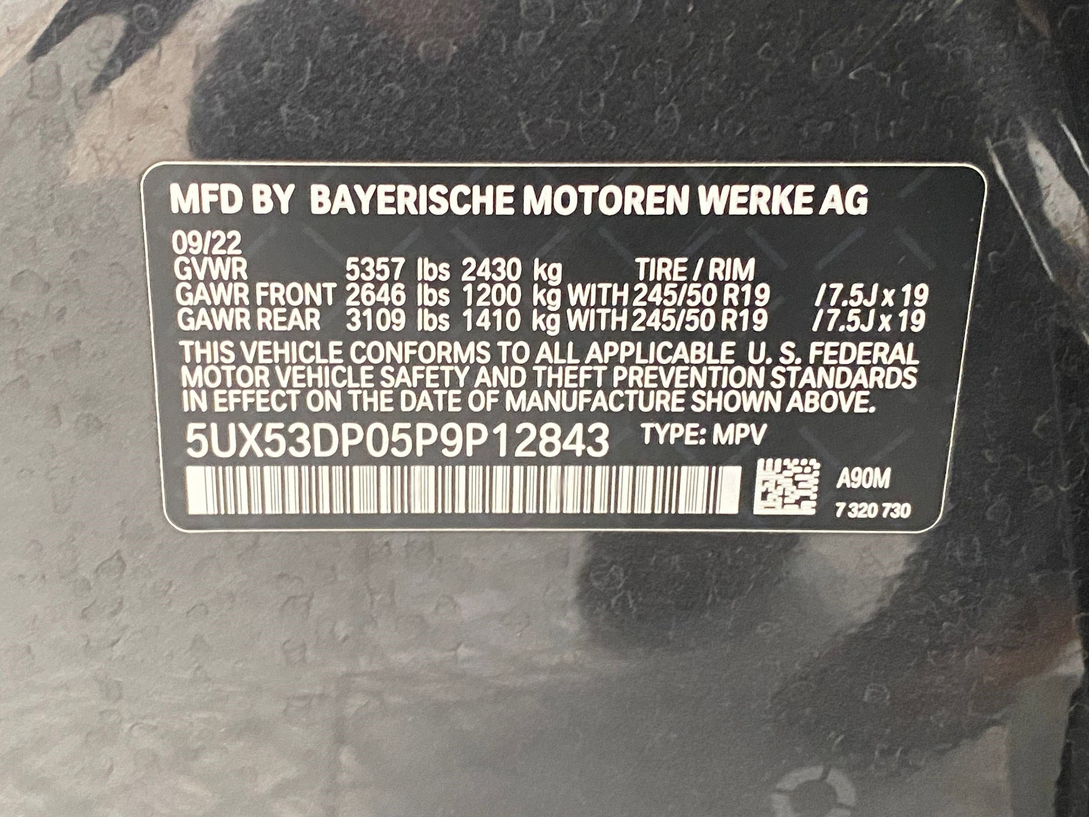 Certified 2023 BMW X3 xDrive30i w/ Premium Package image 21