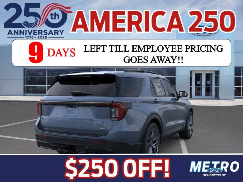 New 2026 Ford Explorer ST-Line w/ ST-Line Street Pack AWD/4WD image 8