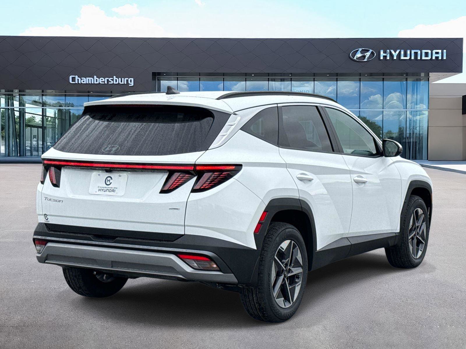New 2026 Hyundai Tucson SEL AWD/4WD image 13