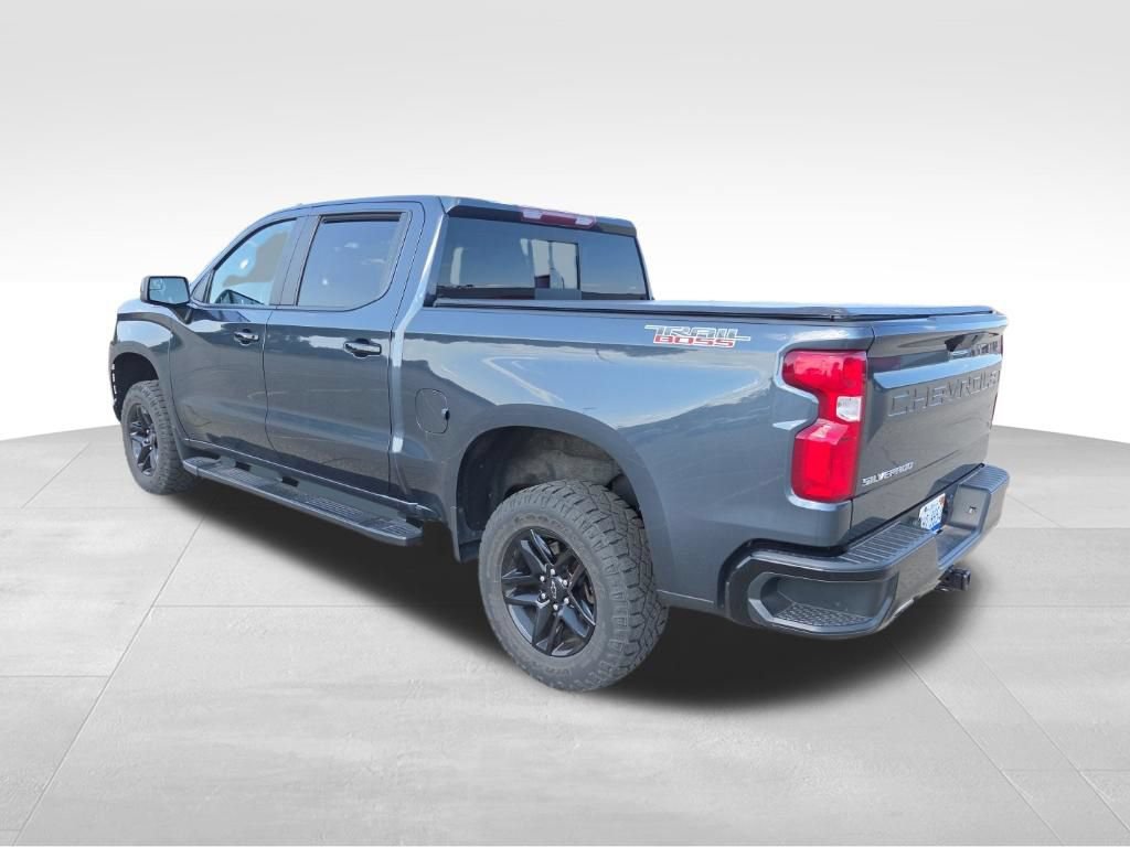 Used 2020 Chevrolet Silverado 1500 LT Trail Boss AWD/4WD image 7