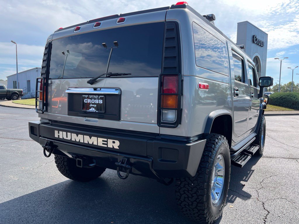 Used 2003 HUMMER H2 w/ Preferred Equipment Group AWD/4WD image 65