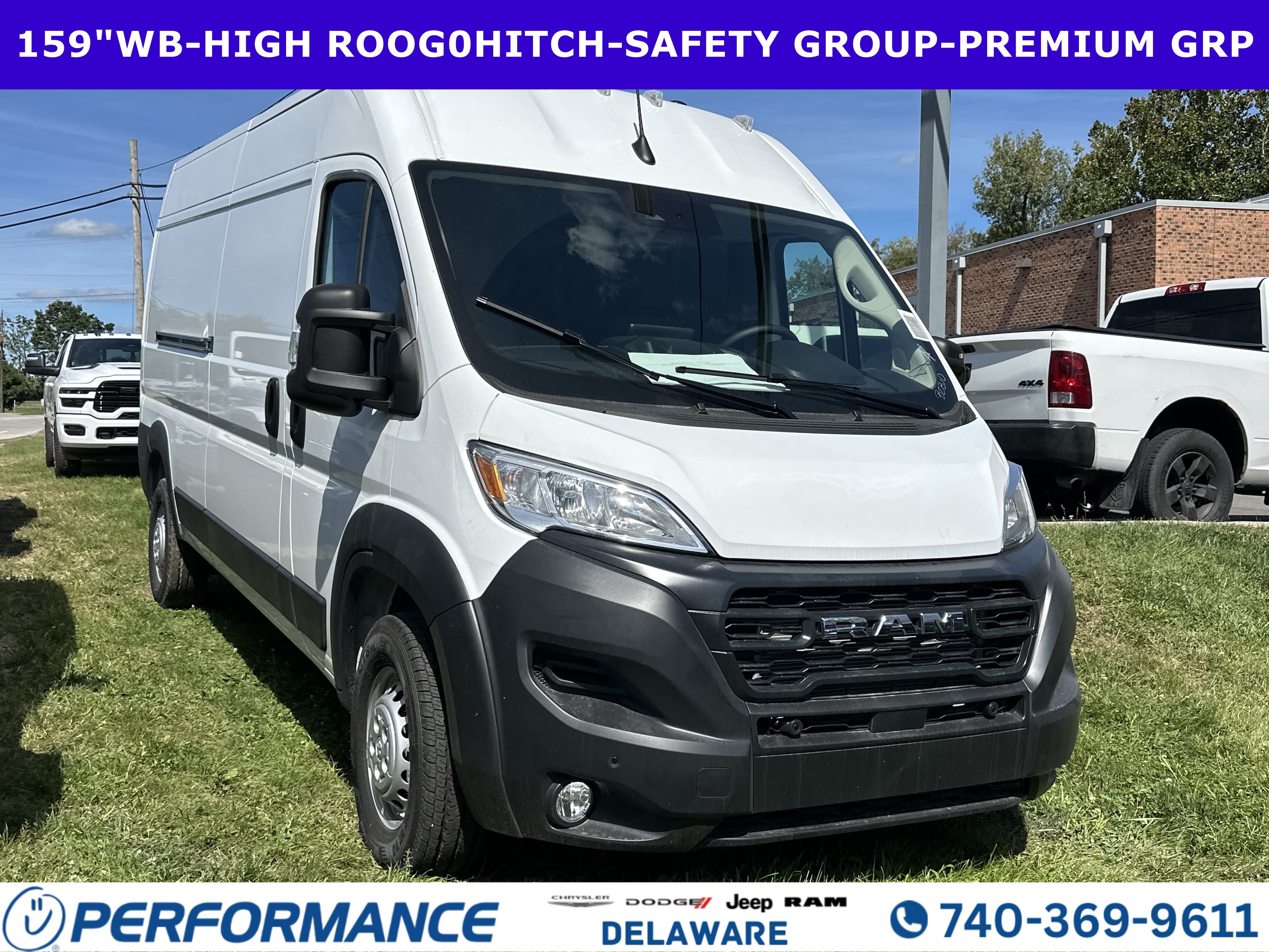 New 2026 RAM ProMaster 3500 w/ Premium Convenience Group FWD image 1
