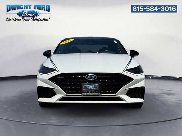 Used 2021 Hyundai Sonata N Line FWD image 8