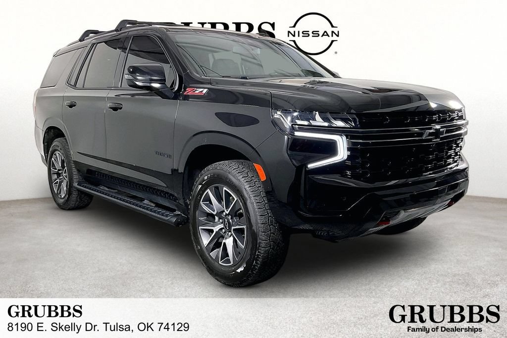 Used 2021 Chevrolet Tahoe Z71 w/ Luxury Package