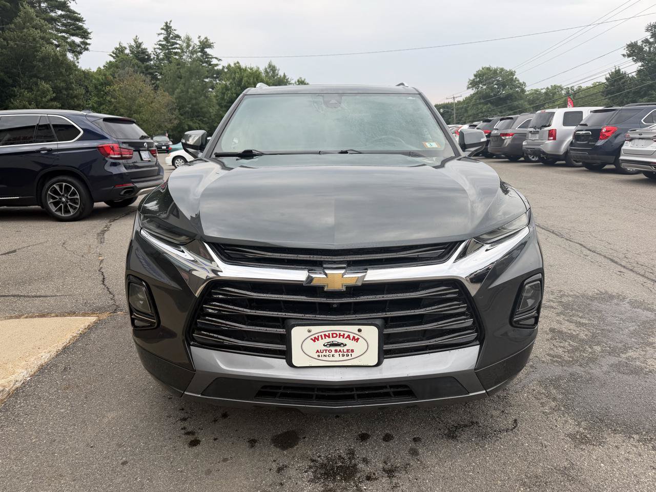 Used 2019 Chevrolet Blazer Premier w/ Sun and Wheels Package AWD/4WD image 2