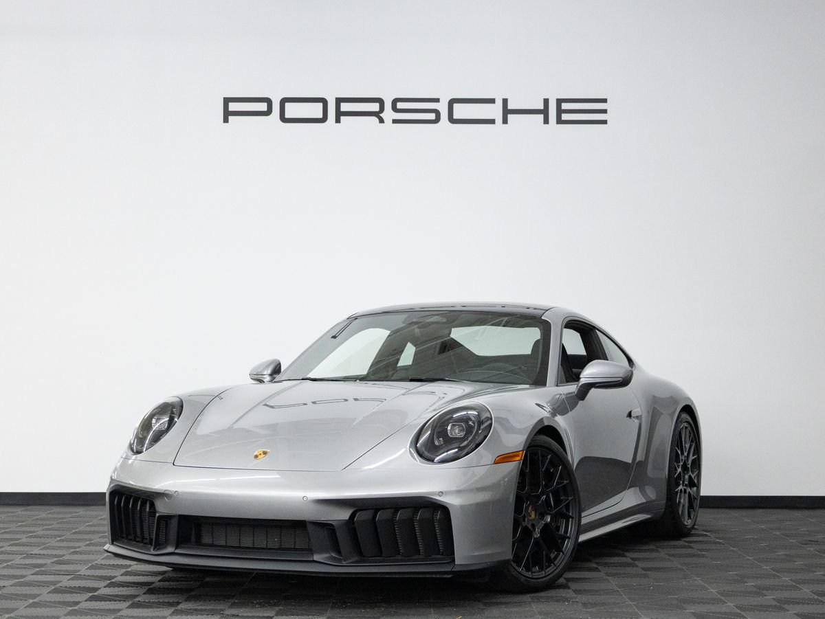 Certified 2026 Porsche 911 Carrera GTS