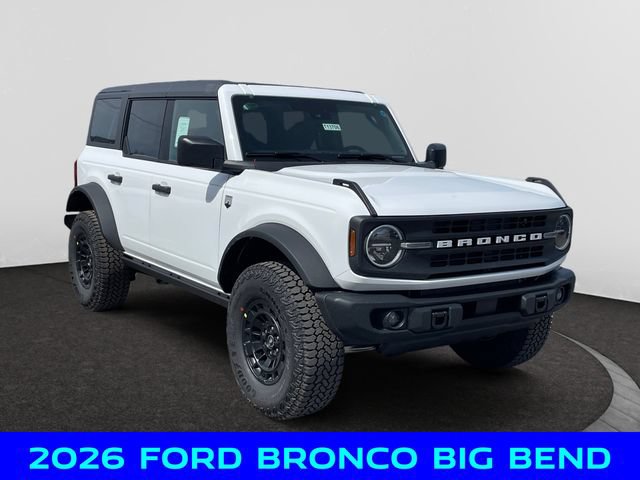 New 2026 Ford Bronco Big Bend w/ Black Diamond Package AWD/4WD image 7