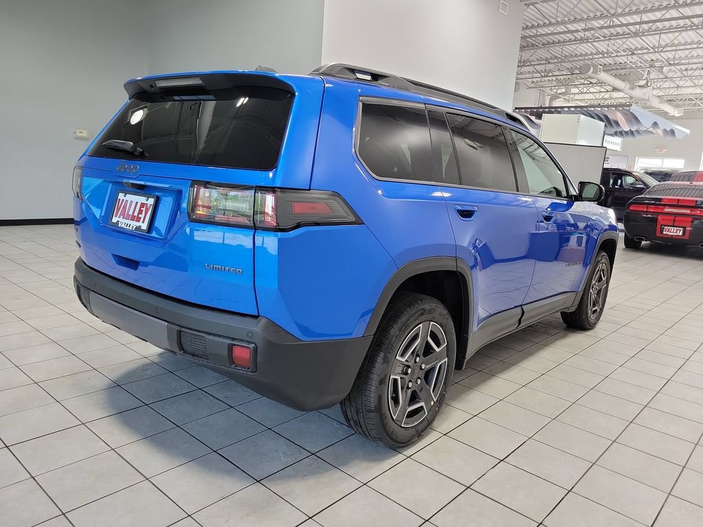 New 2026 Jeep Cherokee Limited AWD/4WD image 8
