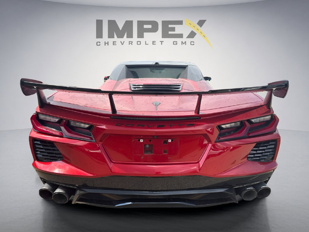 Used 2024 Chevrolet Corvette Stingray Preferred Conv w/ Stealth Interior Trim Package RWD image 4
